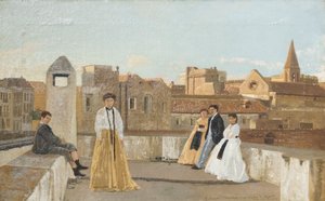 La terrasse