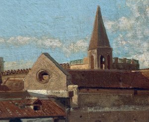 La terrasse (détail)