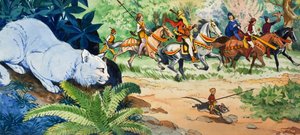 Tom Pouce à la chasse