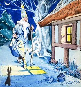 Le magicien au clair de lune - Eduardo Teixeira Coelho