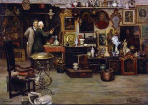 Dans une boutique de curiosités - Eduardo Vianello