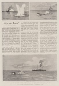 HMS Crescent, commandé par SAR le Duc d