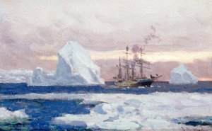 La Corvette Argentine Uruguay en Antarctique