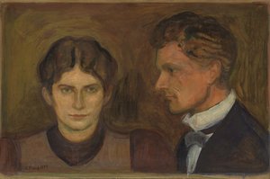 Aase et Harald Norregaard - Edvard Munch
