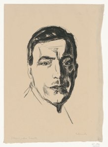 Albrecht Schmidt (forgeron) - Edvard Munch