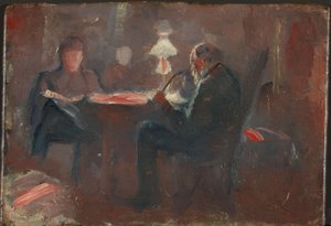 Autour de la lampe à paraffine