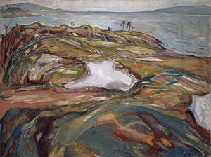 Paysage côtier, 1918
