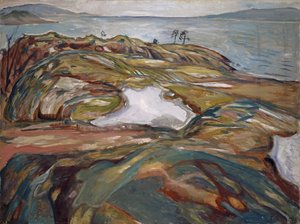Paysage côtier, 1918