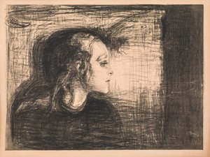 La fille malade