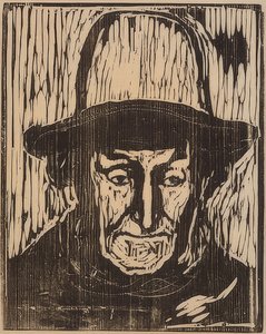 Le vieux pêcheur, 1897 - Edvard Munch
