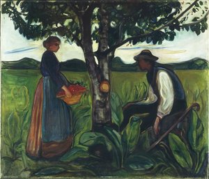 Fertilité, c.1899-1900 - Edvard Munch