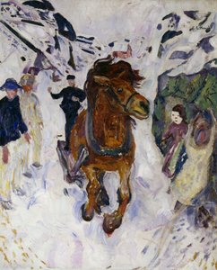 Cheval au galop