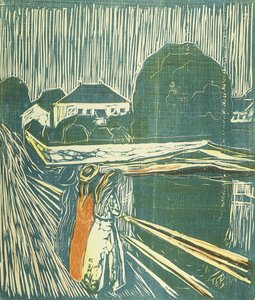 Filles sur le pont