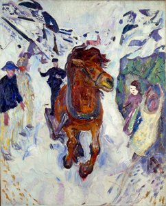 Cheval au galop