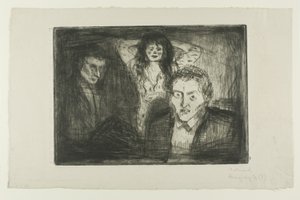 Jalousie - Edvard Munch