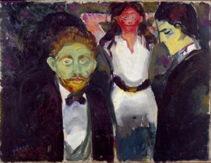 Jalousie - Edvard Munch