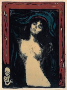 Madonna - Edvard Munch