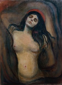 Madonna - Edvard Munch
