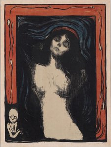 Madonna - Edvard Munch