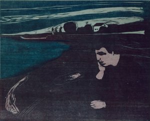 Mélancolie - Edvard Munch