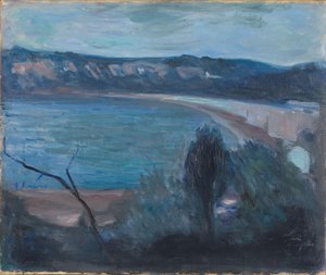 Clair de lune sur la Méditerranée - Edvard Munch