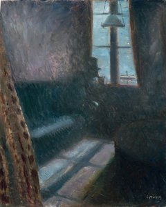 Nuit, Saint Cloud - Edvard Munch