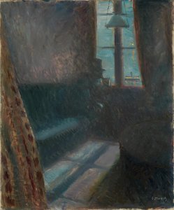 Nuit à Saint-Cloud, 1890 - Edvard Munch