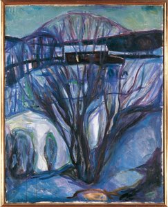 Norvège, Oslo, paysage d