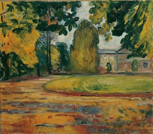 Parc à Kösen - Edvard Munch