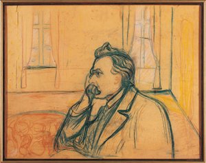 Portrait de Friedrich Nietzsche