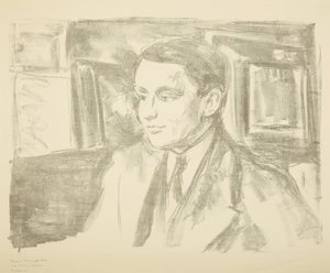 Portrait de Wolfgang Gurlitt