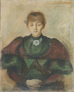 Ragnhild Backstrom, c.1894