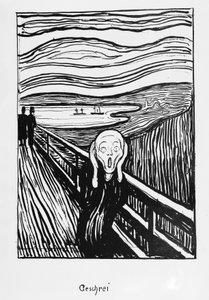 Le Cri - Edvard Munch