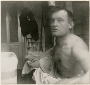 Autoportrait « à la Marat »