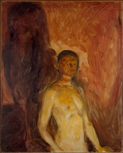 Autoportrait en enfer - Edvard Munch