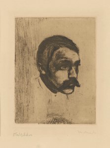 Sigbjørn Obstfelder - Edvard Munch