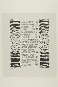 Table des matières - Edvard Munch
