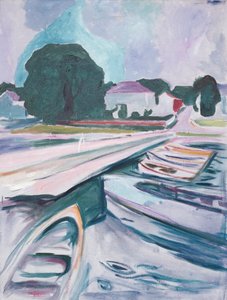 Le Pont à Aasgaardstrand