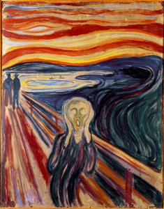Le Cri - Edvard Munch
