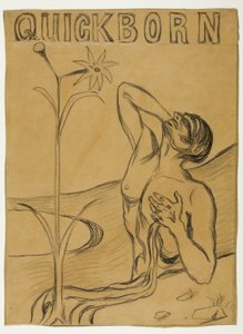 La fleur de la douleur - Edvard Munch