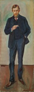 Le Français, Marcel Archinard, vers 1904 - Edvard Munch