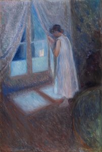 La fille de la fenêtre