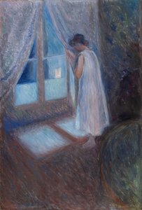 La Fille à la fenêtre, 1893
