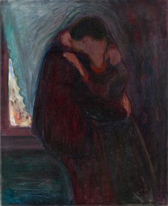 Le baiser - Edvard Munch