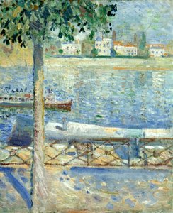 La Seine à Saint-Cloud