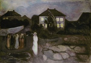 La tempête, 1893