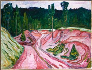 La Forêt de Thuringe, c.1904