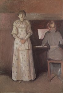 Les Deux Sœurs, Ragnhild et Dagny Juel