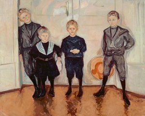 Les quatre fils du Dr. Max Linde