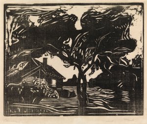 Arbre - Edvard Munch